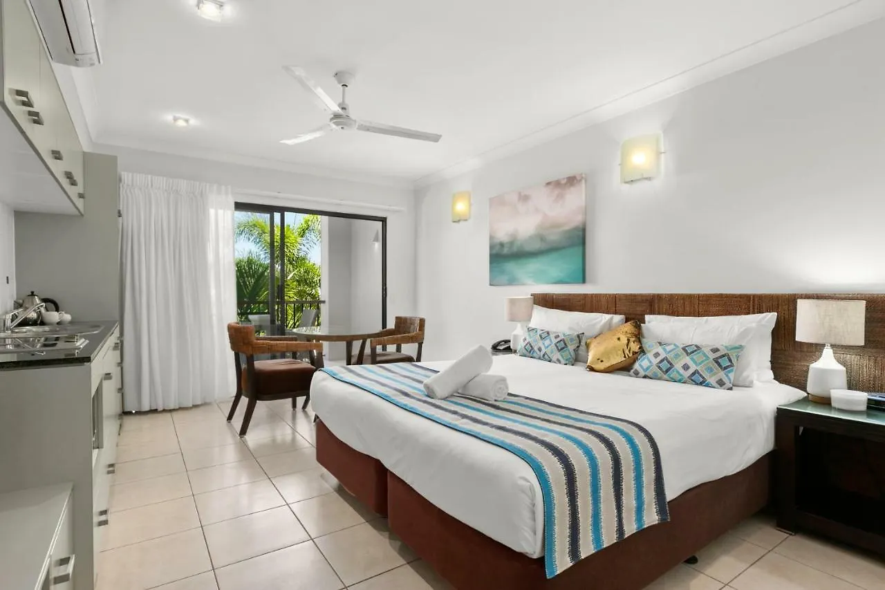 **** Апарт-отель Blue Lagoon Resort Тринити Бич Австралия